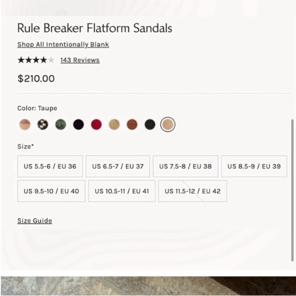 Free People x Intentionally Rule Breaker Flatform Sandals Size 9.5 NIB - Picture 3 of 12